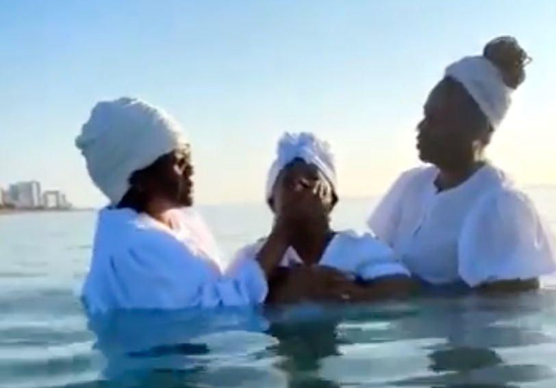 Baptism at Lauderdale by the Sea